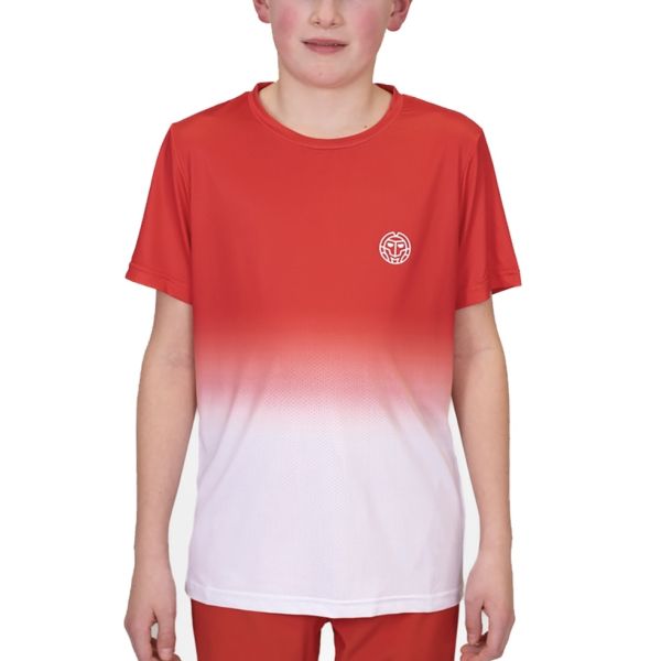 Bidi Badu Crew Gradiant Boy's T-Shirt B1620003-RDWH